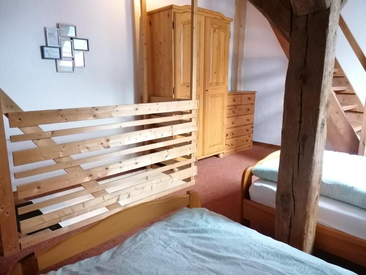 Rappin Boddenhus Auf Ruegen - Ferienwohnungen Und Pension מראה חיצוני תמונה