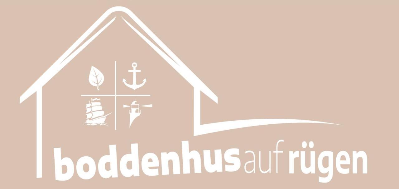Rappin Boddenhus Auf Ruegen - Ferienwohnungen Und Pension מראה חיצוני תמונה