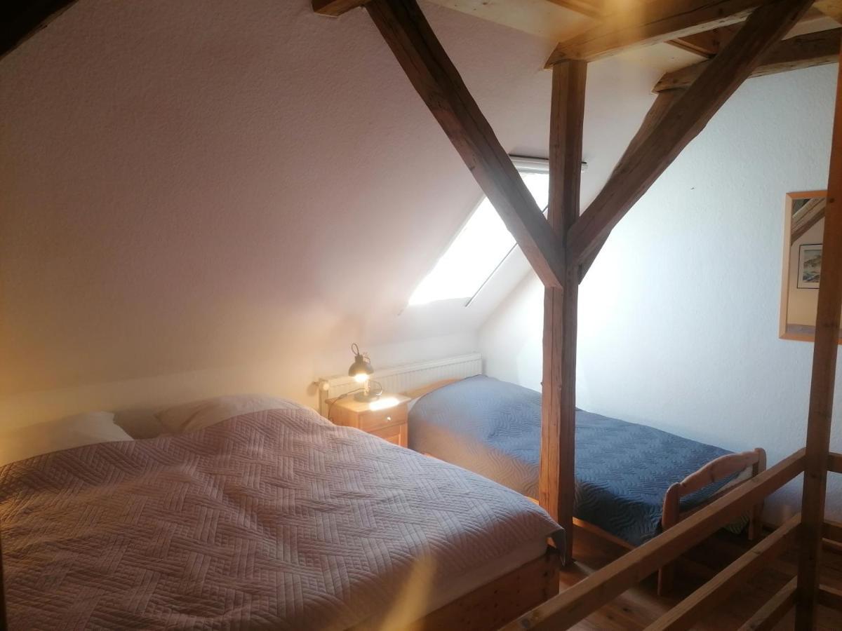 Rappin Boddenhus Auf Ruegen - Ferienwohnungen Und Pension מראה חיצוני תמונה