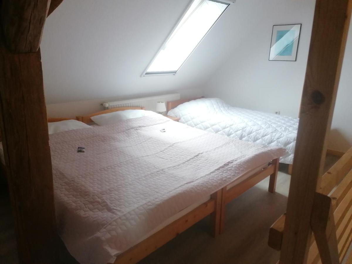 Rappin Boddenhus Auf Ruegen - Ferienwohnungen Und Pension מראה חיצוני תמונה