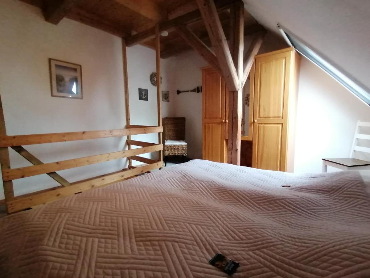 Rappin Boddenhus Auf Ruegen - Ferienwohnungen Und Pension מראה חיצוני תמונה